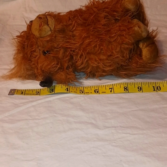 NIB Highland Cow Plush Toy 10'', Cute Highland Cattle Cow Soft Stuffed Animal - Picture 5 of 5